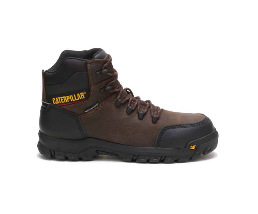 botas CAT de trabajo para hombre Caterpillar CON CASQUILLO. A52