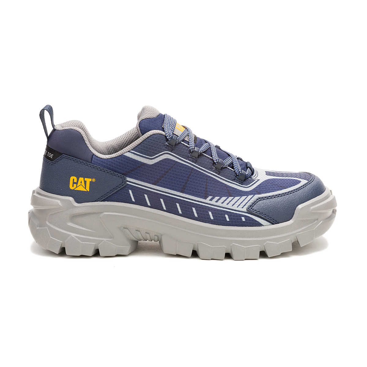 Scarpe Antinfortunistiche Caterpillar Invader Donna – Nere, Punta In Acciaio, Modello P312160